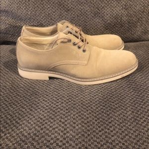 Mens Suede Casual Dress Shoes Size 10.5